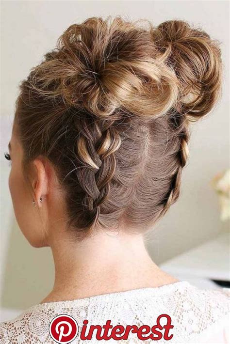 20 Casual Updos For Short Hair That Will Blow Your Mind Teenage