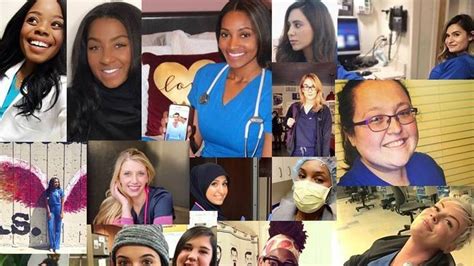 Nurses Of Instagram Saving Lives Empowering Women
