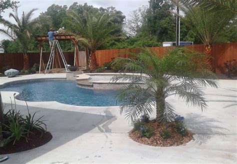 One way to help concrete be its best is to use fiber mesh concrete. Pool Deck - Arcadiana Pool - St. Martinsville, LA | ICF ...