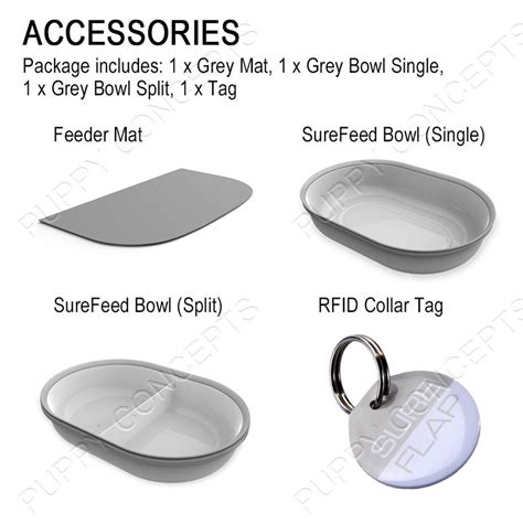 You can also choose from automatic, sustainable, and. SureFlap SureFeed Microchip Pet Feeder Multi Cat Seal Bowl ...