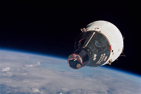 Rendezvous In Space Gemini 6 And 7 Drew Ex Machina