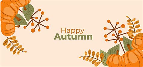 Autumn Frame Banner Image Outdoors Vector Banner Image Outdoors Png