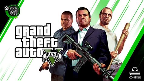 Grand Theft Auto V Ab Sofort Im Xbox Game Pass Verfügbar Play