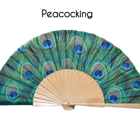 Peacock Fan Etsy