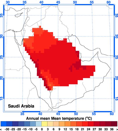Climate Of Arabia