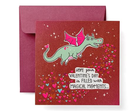 Dragon Valentines Day Card American Greetings