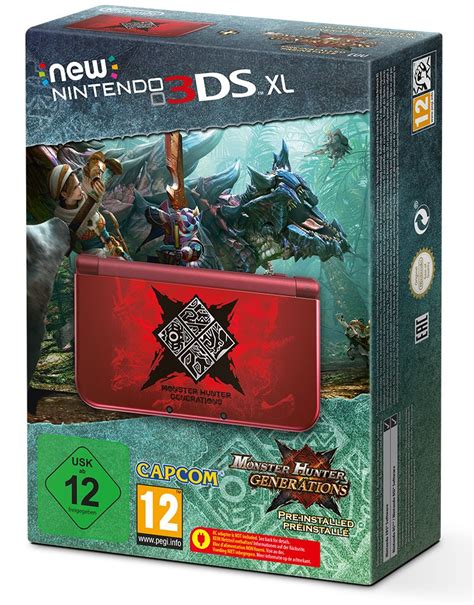 Monster Hunter Generations Termin And 3ds Special Edition Enthüllt