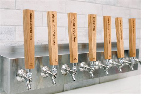 Salatas Custom Designed Beverage Tap System Keeps Drinks At Perfect