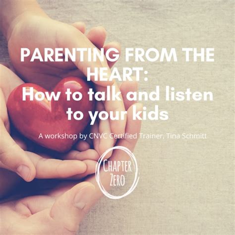 Parenting From The Heart Tickikids Singapore
