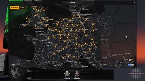 Euro Truck Simulator 2 Mods Maps European