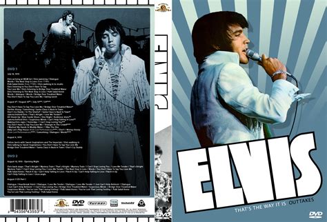 Elvis Thats The Way It Is Outtakes Mouth Watering 6dvd Boxset