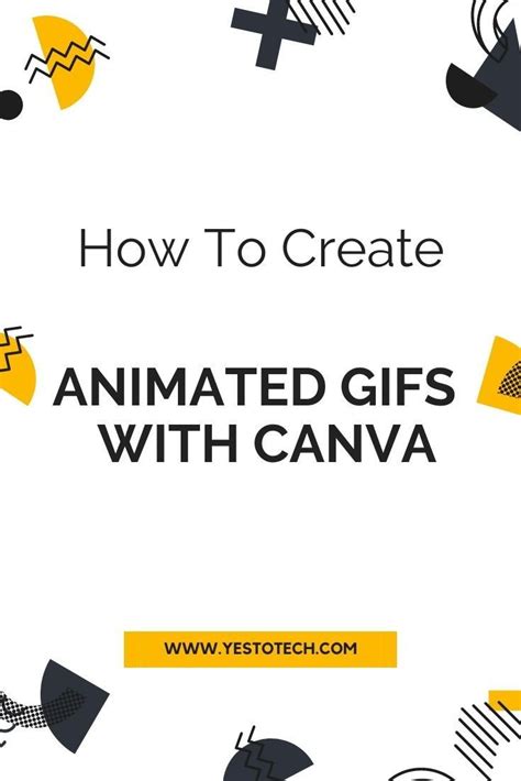 How To Create Animated Gifs With Canva Create Animation Canva