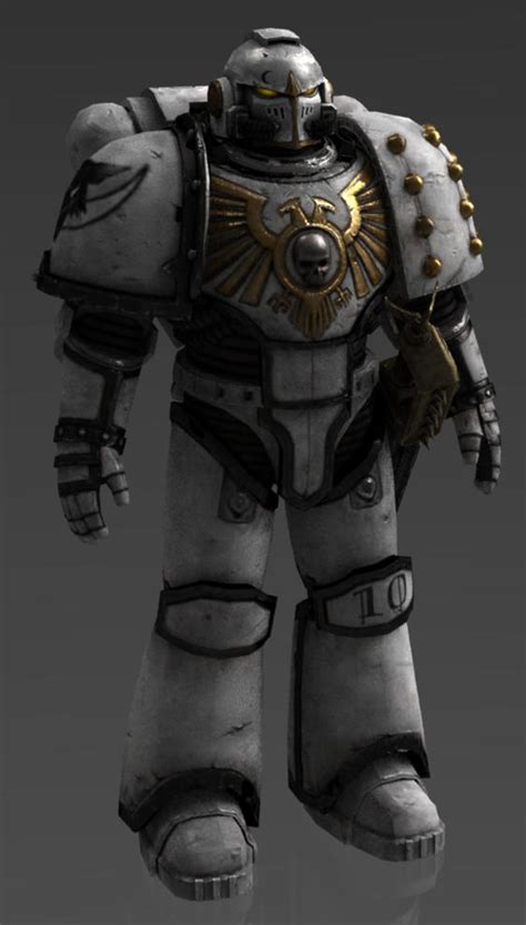 Luna Wolves Old Loyal Power Armor By Devastatormarine On Deviantart