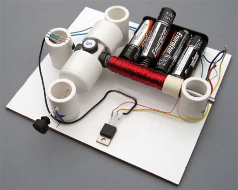 Kit 6 Motor On Hall Effect Switch Simple Electric Motors