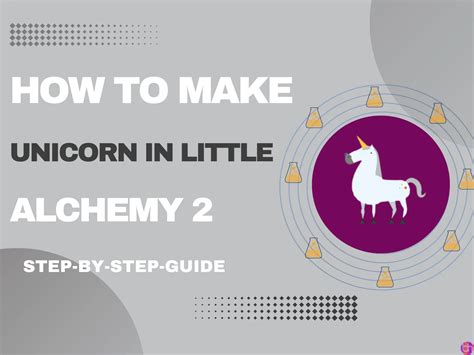 How To Make Unicorn In Little Alchemy 2 Barhow