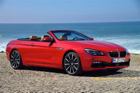 Bmw 6 Series Convertible Lci F12 Specs And Photos 2015 2016 2017