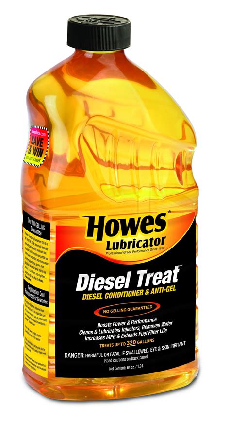 Howes Diesel Treat Conditioner And Anti Gel 64 Oz G5573289