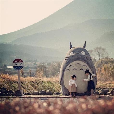 Travel In The Footsteps Of My Neighbor Totoro Japan Experience