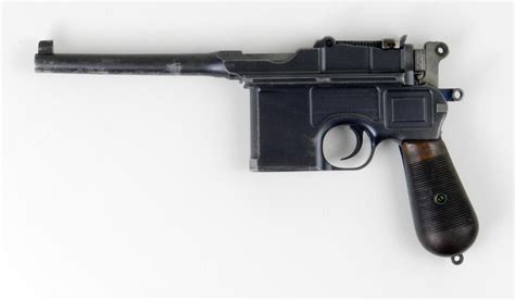 Standard Pre War Commercial Mauser C96 Pistol