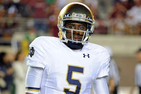 One Foot Down Discussion The Fallout From Everett Golson Leaving Notre