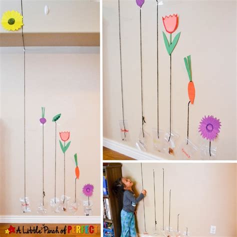 Measurement Garden Hands On Math Activity And Free Printable A Little