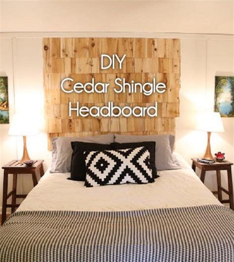 40 Easy Diy Headboard Ideas You Should Try At Home How To Make A Diy