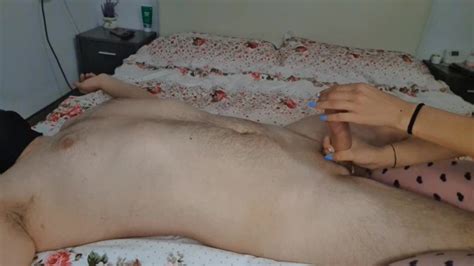 Hot Wife First Time Urethral Sounding Cock With Huge 30 Cm Dilator Rough Handjob Teasing And Denial