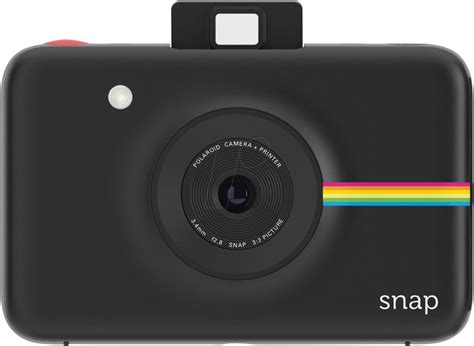 Polaroid Sp01b Instant Digital Camera Black At Reichelt Elektronik