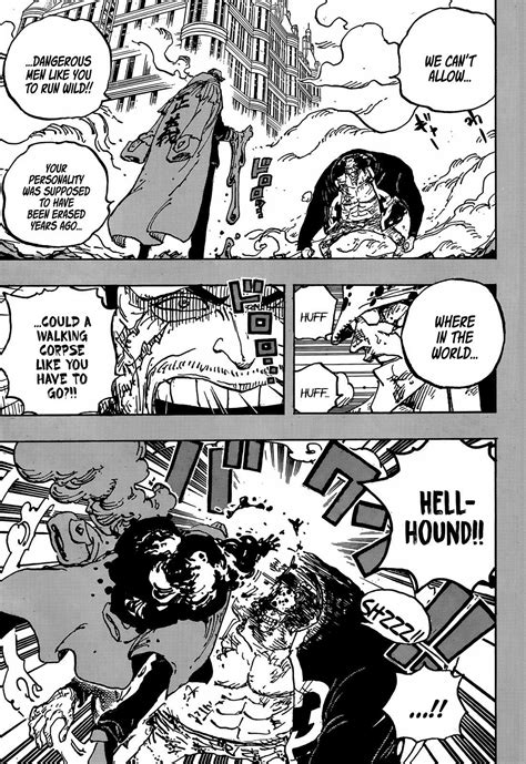 Read One Piece Chapter 1092: Tyrant Kuma’S Rampage Through The Holy