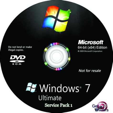 Как выглядит установочный диск Windows 7 фото диска