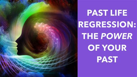 Past Life Regression The Power Of Your Past Episode 1 Youtube