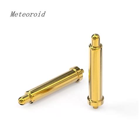 Hot Sale Customized Brass Spring Loaded Electrical Contact Pogo Pin For