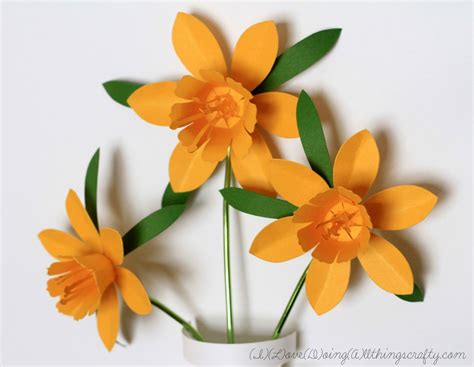 3D Daffodil Svg Free - 284+ SVG Images File