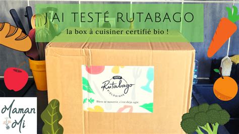 Jai Testé Rutabago La Box à Cuisiner Certifié Bio Mamanmi