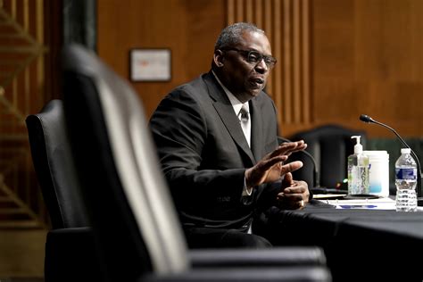 Lloyd Austin Wins Senate Confirmation As First Black Defense Secretary