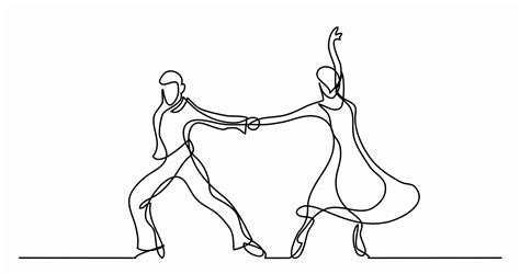 Couple Dancing Drawing At Explore Collection Of