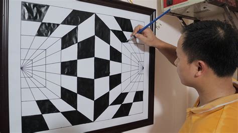 Maybe you would like to learn more about one of these? RelaxingWorld Alina | Optical illusion 3d Wall Painting ...