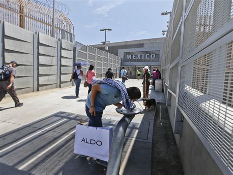 Should the us repeal the federal law that makes illegally crossing the border a crime? New Rules Go Into Effect At Busy U.S.-Mexico Border ...