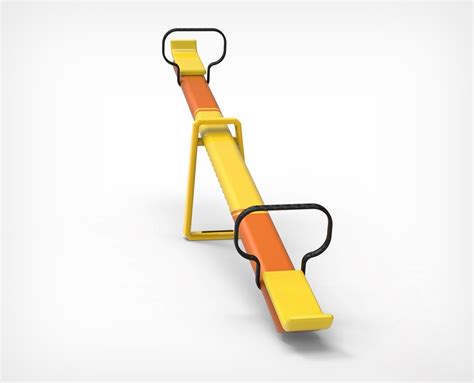 The Adjustable Pivot Seesaw Helps Your Child Learn While Playing