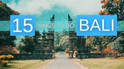 Best Things To Do In Bali 2023 Your Ultimate Guide To Paradise Bestplacestovisit Travel 2023