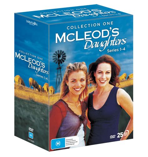Mcleods Daughters Collection One Series 1 4 Via Vision