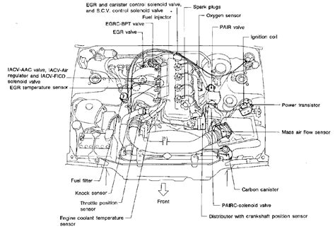 93 Nissan D21 Engine