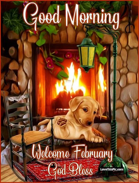 Good Morning Welcome February God Bless Pictures Photos And Images