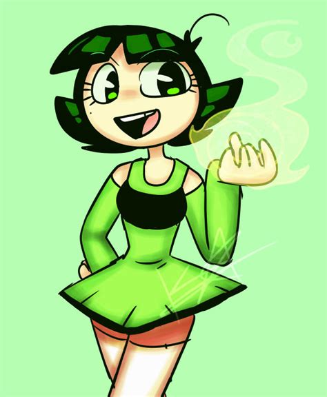 Buttercup Ppg By Keewifnaf On Deviantart