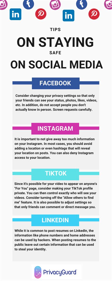 Tips On Staying Safe On Social Media Social Media Safety Social