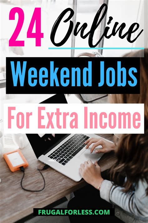 Online Weekend Jobs Are An Untapped Opportunity For Extra Side Hustle