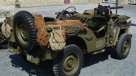 1920x1080 Resolution Willys Mb Jeep Army Vehicle 1080p Laptop Full Hd