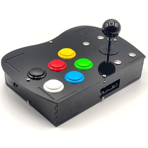 Deluxe Usb Arcade Controller Kit Classic