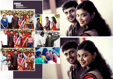 Kerala Wedding Album Design Psd