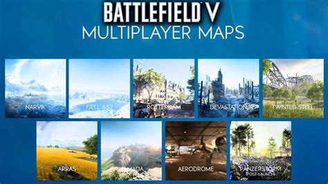 Battlefield 5 Official Launch Maps Gamenator All About Games